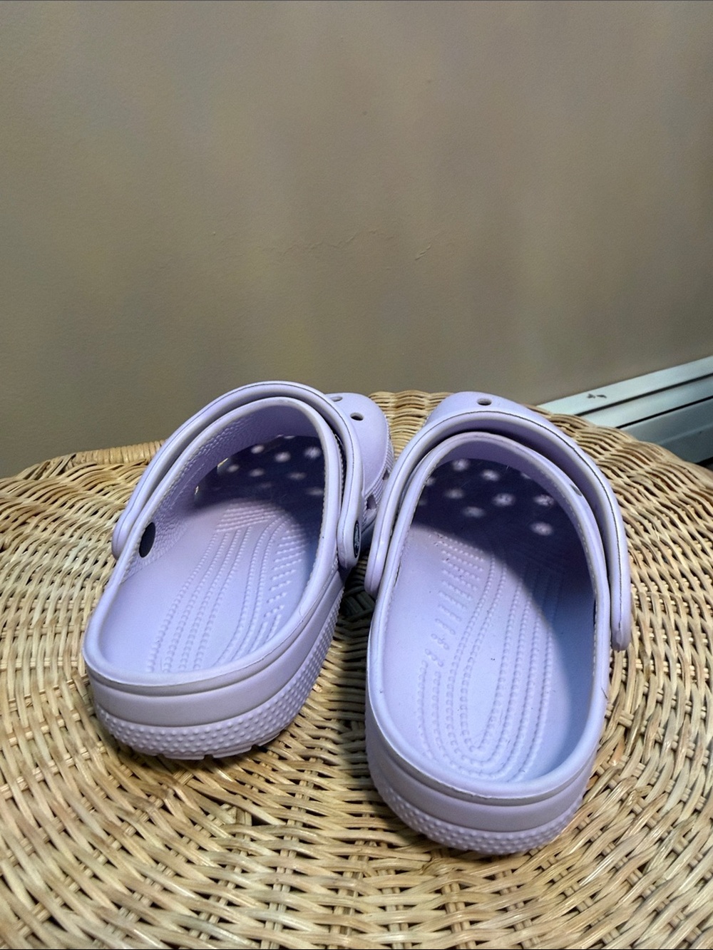 Lavender Crocs - Comfort Slip-On Shoe - Picture 5 of 5